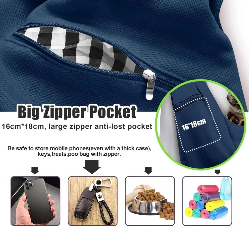 Blue Dog Sling Carrier
